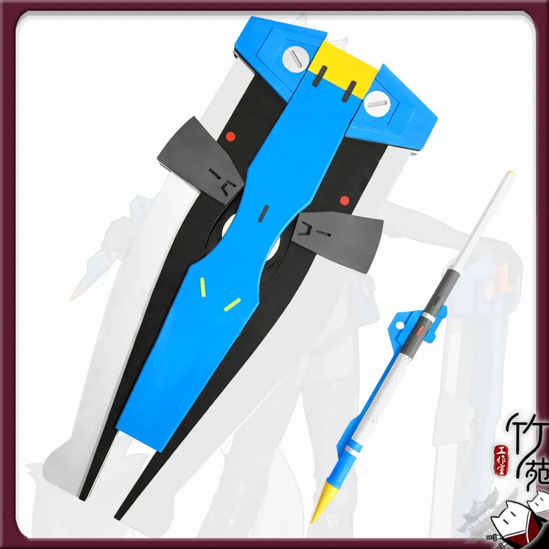 

Щит Сета Лоуэлла из Zenless Zone Zero, реквизит для косплея, аксессуары для костюмов на Хэллоуин, Рождество и тематические вечеринки