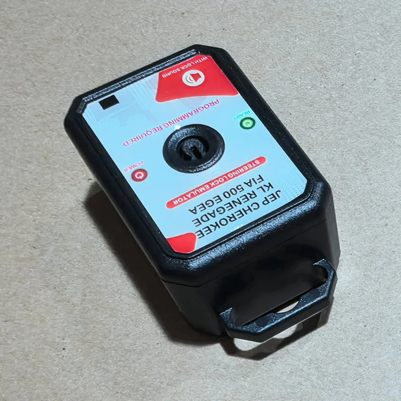 Emulador de bloqueo de dirección ESL ELV actualizado para Jeep Cherokee KL Renegade Fiat 500 Egea