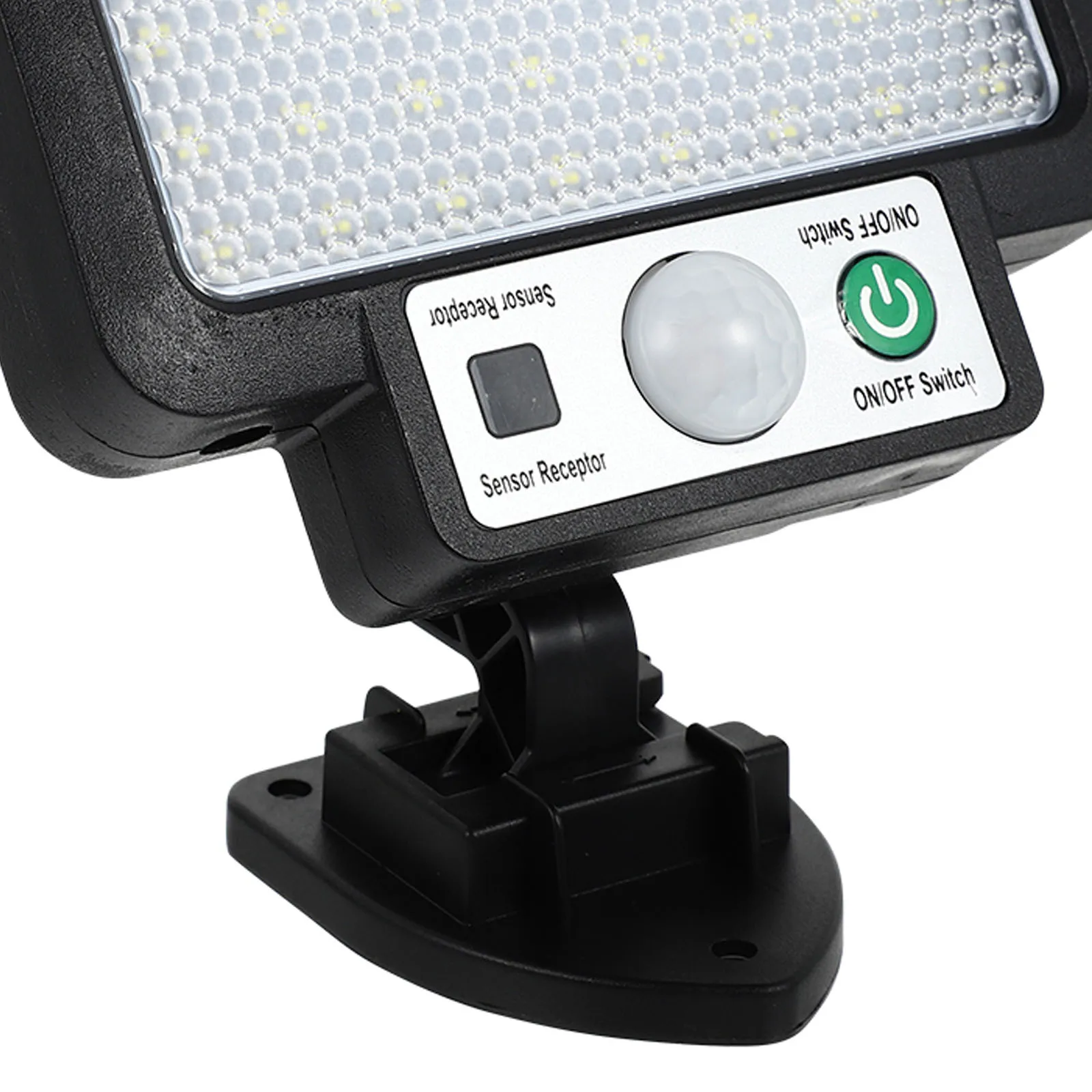 

High Quality Abs Plastic Solar Induction Light Good Sealing Performance Body Sensing Wall Lamp For Outdoor Use Solar Streetlight