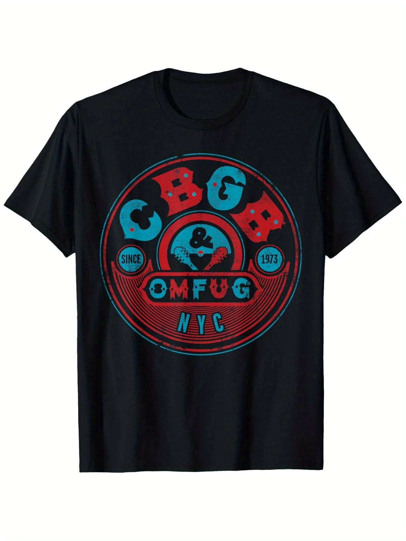 

CBGB OMFUG Punk T-Shirt - NYC Underground Rock, Soft Cotton, Music Fan Gift