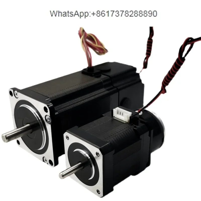 Shinano 42/57 with brake stepper motor 24V permanent magnet  motor power-off brake stepper motor