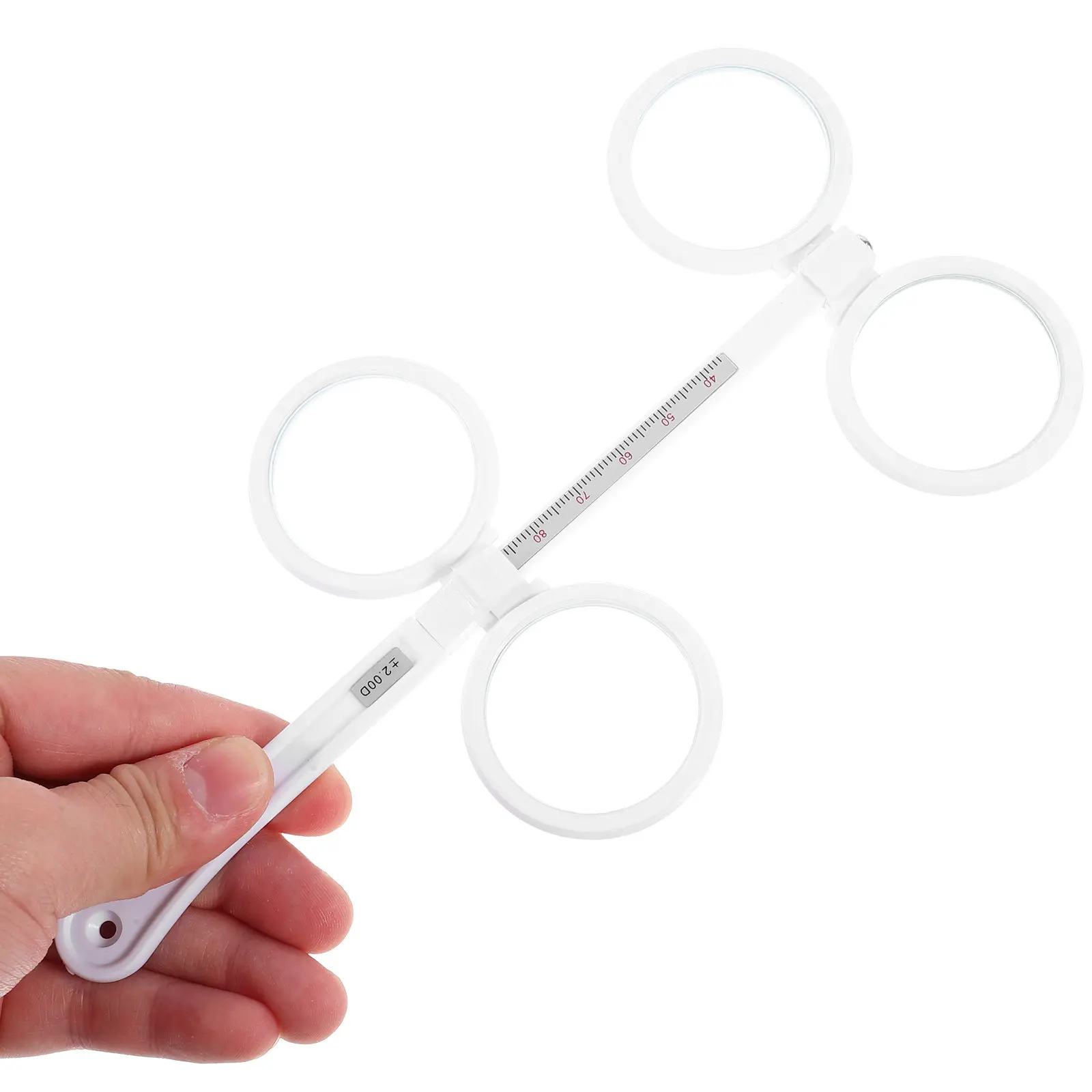 

Оптический флиппер двусторонний регулируемый, офтальмологический инструмент, тренировочное оборудование для проверки зрения, флипперы для оптометрии