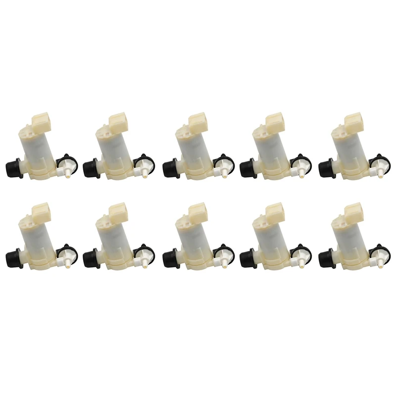 

10X Front Rear Windscreen Washer Motor Pump For Nissan X-Trail T31 10/07-2014 NWP370160