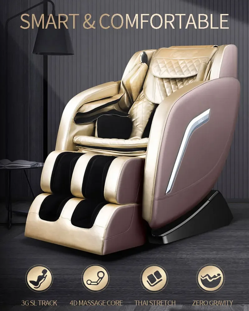 Wholesale Hot Selling  Massage Chair Zero Gravity with Body Scan Function Chair Massage