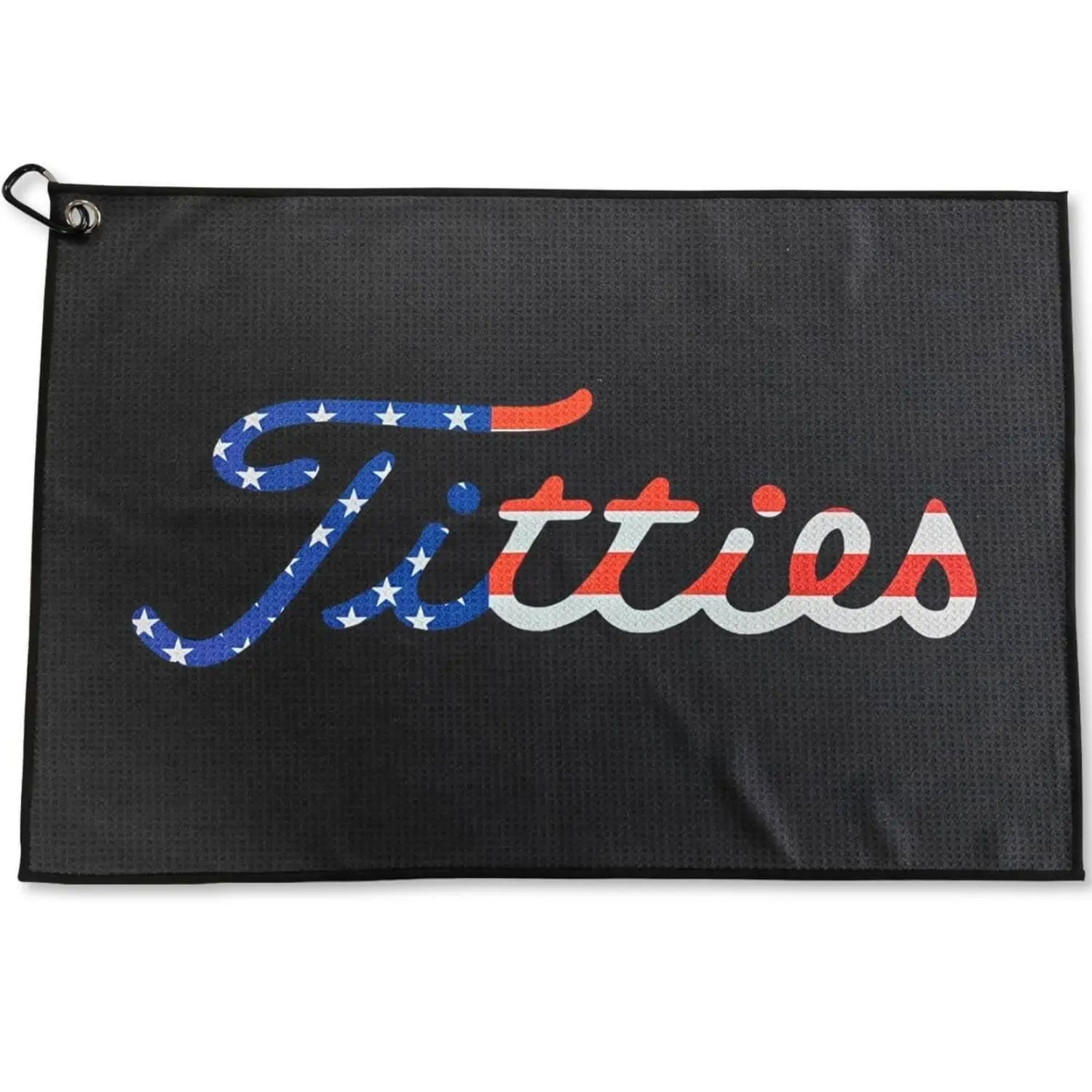 Funny Microfiber Premium Golf Towel, Printed Golf Towels for Golf Bags for Men & Women, Great Golf Accessories for Men Golfers