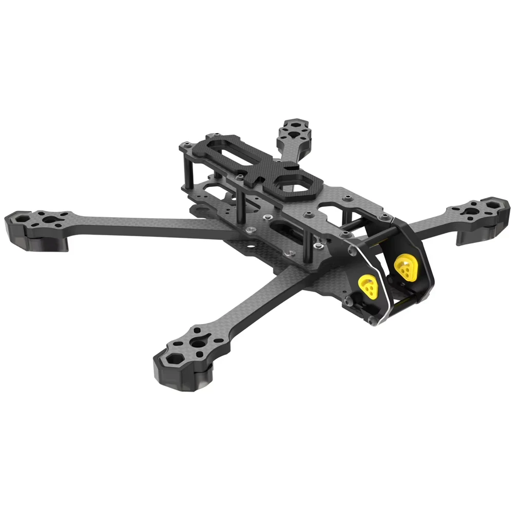 SpeedyBee Mario 5 Frame 5 Inch DC/XH Carbon Fiber Plate for FPV Freestyle Racing Drone DJI O3/O4 PRO thumbnail 3