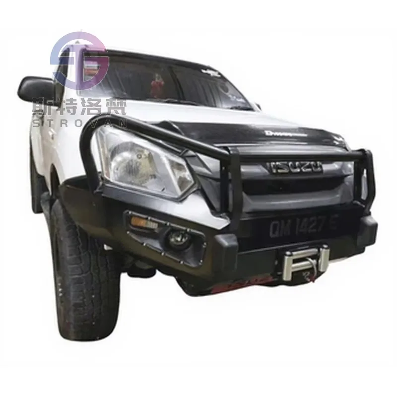 

Classic Dmax Bull Bar Steel Front Bumper for Isuzu D-Max 17-19