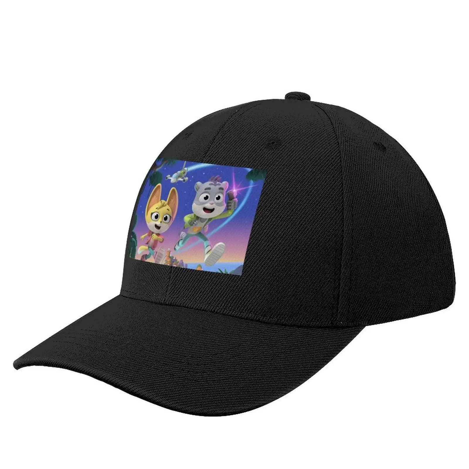 The Creature Cases Baseball Cap cute fashionable hiking hat black Women's Hats For The Sun Men's