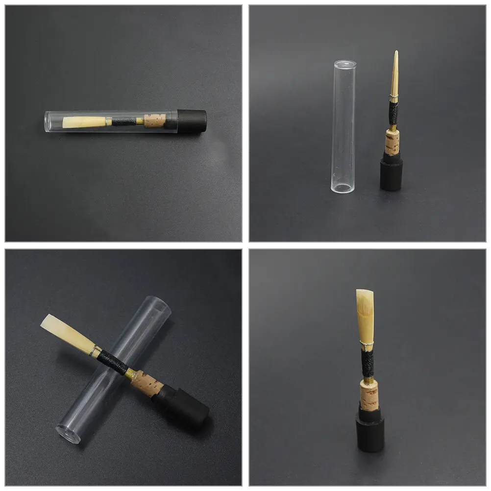 3Pcs Oboe Reed Replacement Moderate Softness Ideal for Oboe Learners Sturdy Tone Consistent Reed Set Wind Instrument Parts