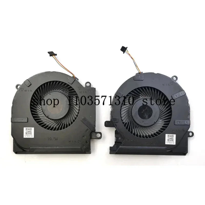 

New for HP Omen 15-en 15-ek 15-ek0019nr 15-ek0020ca 15-en0013dx 15-en0023dx TPN-Q236 laptop CPU & GPU cooling fan dc12v zm