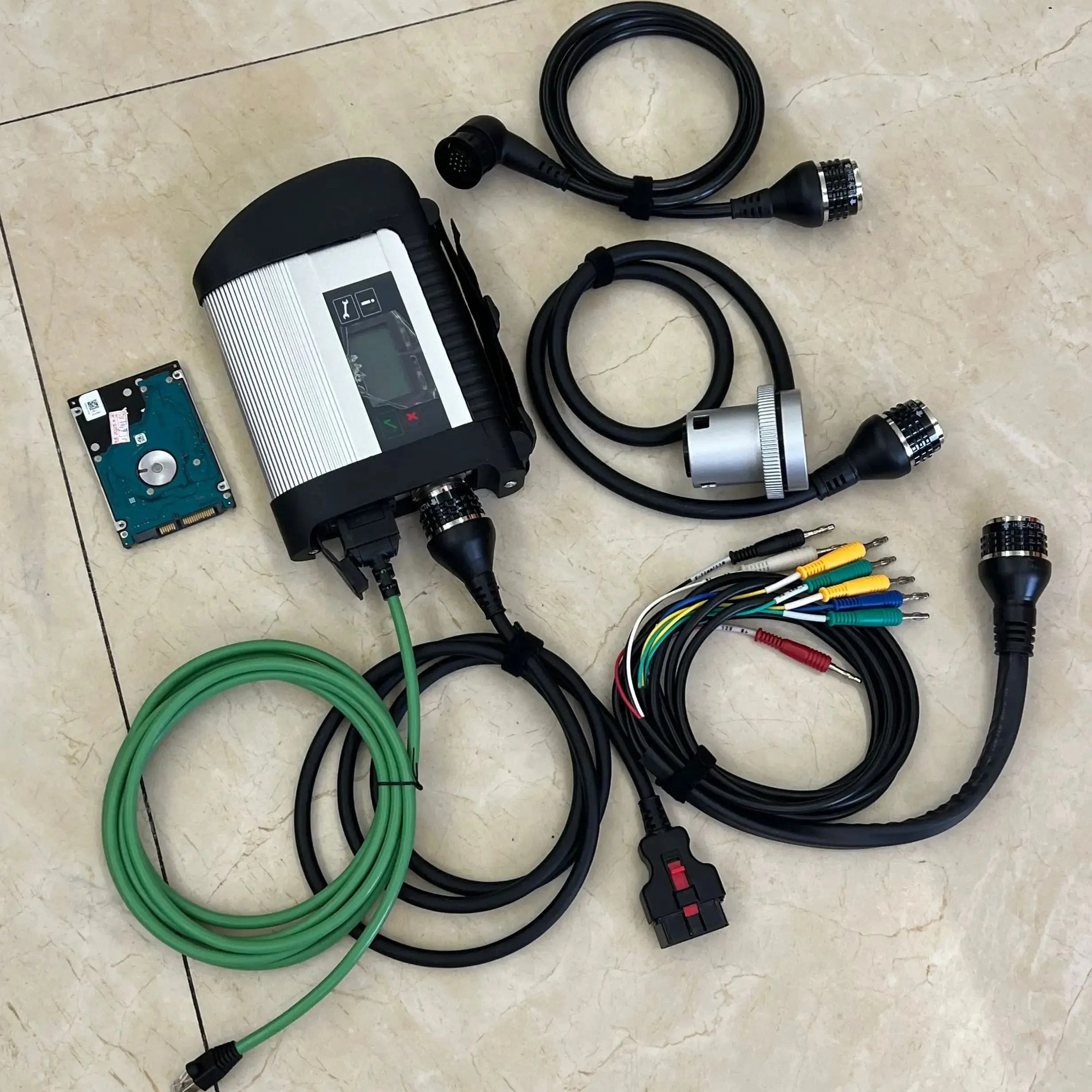 Mb Star C4 Doip Pro برنامج تشخيص تلقائي V06.2025 HDD كمبيوتر محمول x220t i5 8g تابلت لمرسيدس جاهز للعمل WIN10