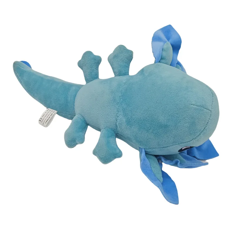 35cm NEW Axolotl Weigted Plush Soft Axolotl Weigted Plush Toy Cute Stuffed Pillow Doll for Boys Girls Birthday Christmas Gift