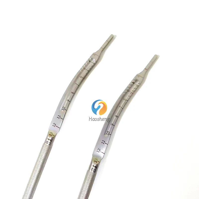 مخصصة مشرط الثدي بالمنظار مقبض رفرف الإصدار تمديد المتخصصة مقبض سكين لومينال رقم. 4