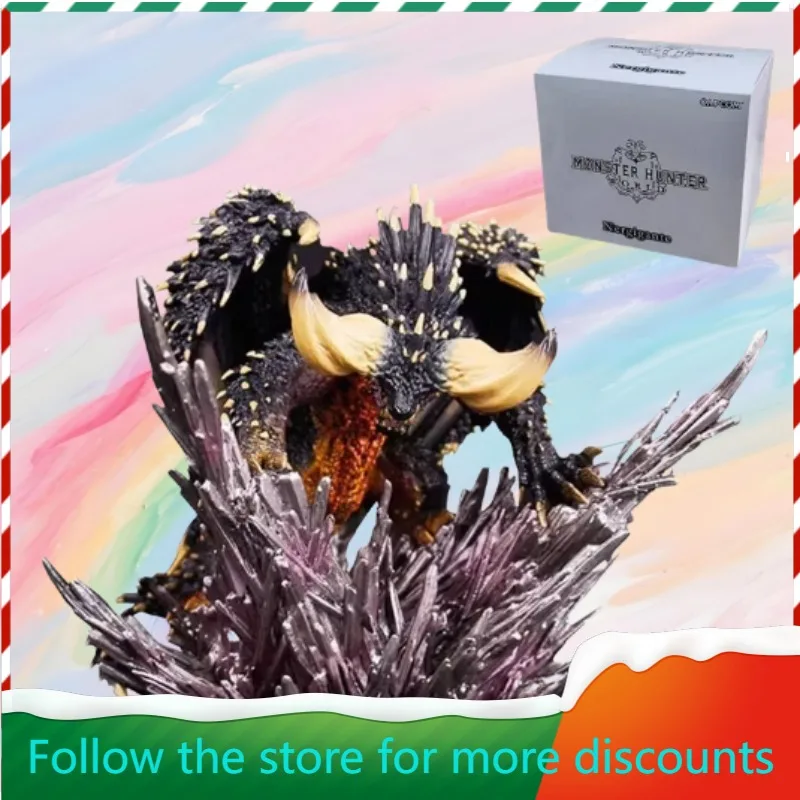 

В наличии оригинальная коллекционная версия Destroy Dragon Monster Hunter может использовать модель фигурки для сбора праздничных подарков