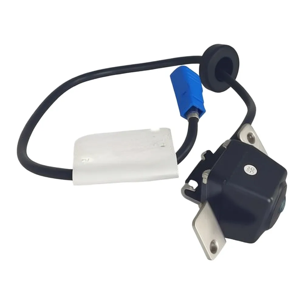 Parking Assist Camera Black Reverse Assist Camera Anti-aging And Wear-resistant For Rear Visibility Enhancement