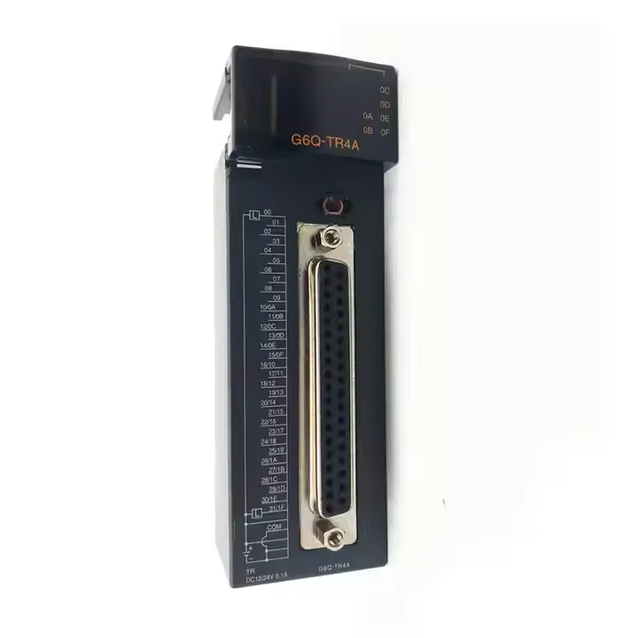 LS G6Q-TR4A CE/UL معتمد 24 فولت تيار مستمر قوة متعدد المناطق منظم درجة الحرارة مخرجات إنذار مزدوجة مخصصة PLC ووحدة تحكم PAC