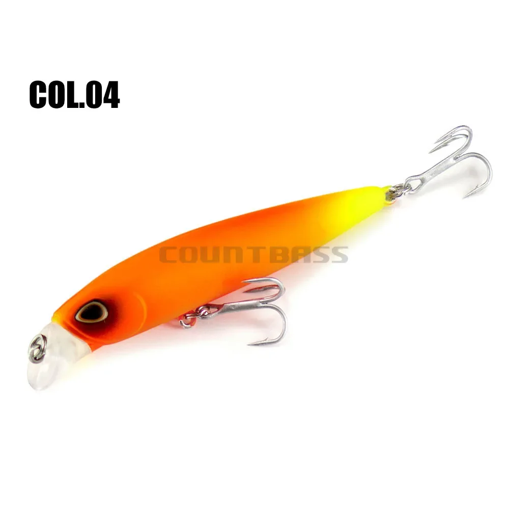 Countbass Minnow 90mm 11.2g twarda plastikowa przynęta na ryby, przynęty jerkowe przynęty wędkarskie wobler wtyczka