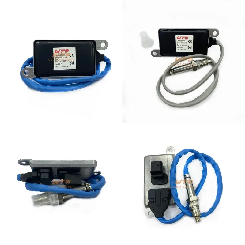 Nitrogen 51154080015 5WK96618D NOx Sensor 5WK96618B 81154080004 , 51154080009 for M-AN TGL TGM TGA TGS TGX Euro 5