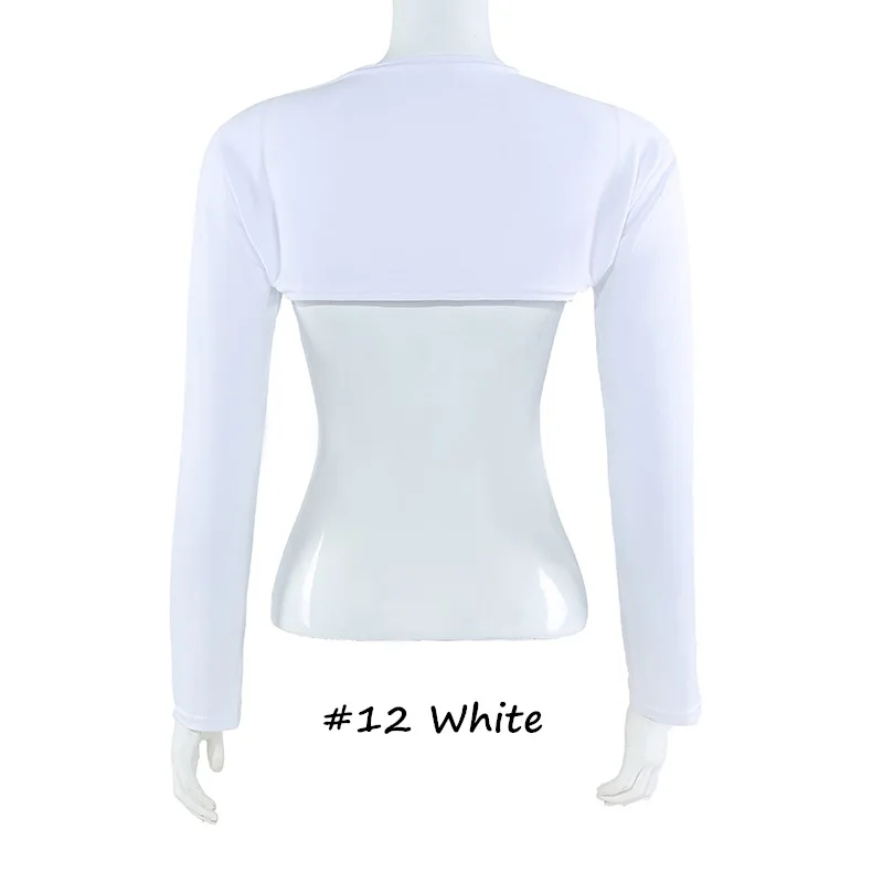 Women's Pure Color oulder Sve irt New Mol Cotton Base Layer Anti-Light Exposure Sunscreen Outdoor Clothing