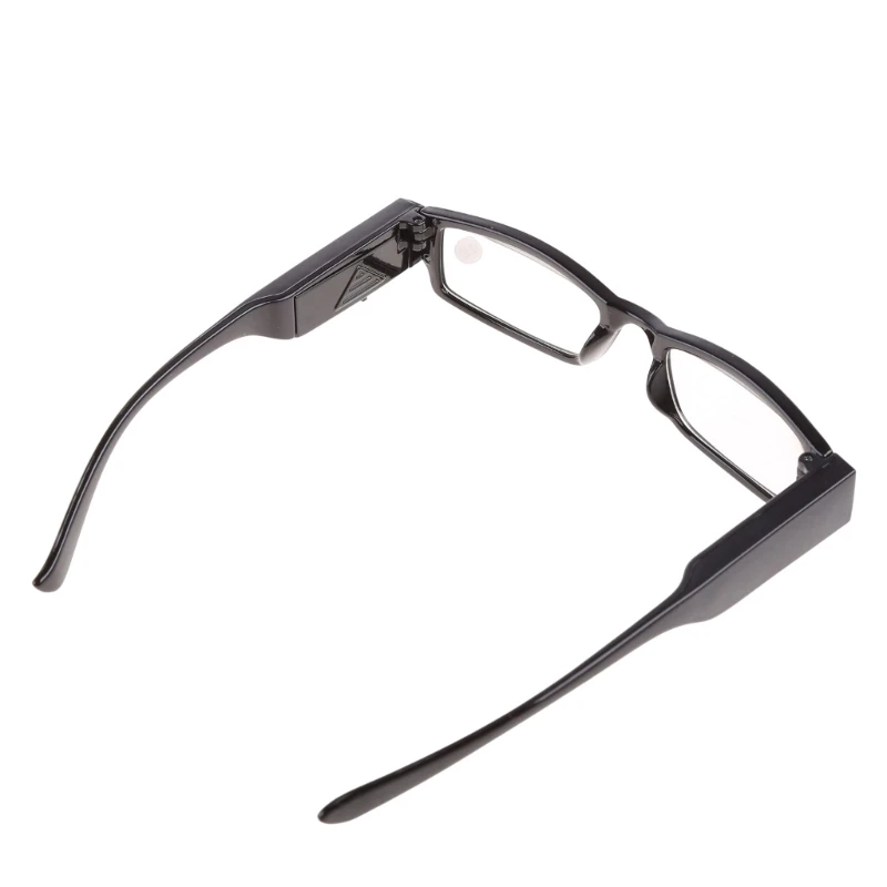 Light UP Multi Strength Eyeglass LED Reading Glasses Spectacle Diopter Magnifier 066C