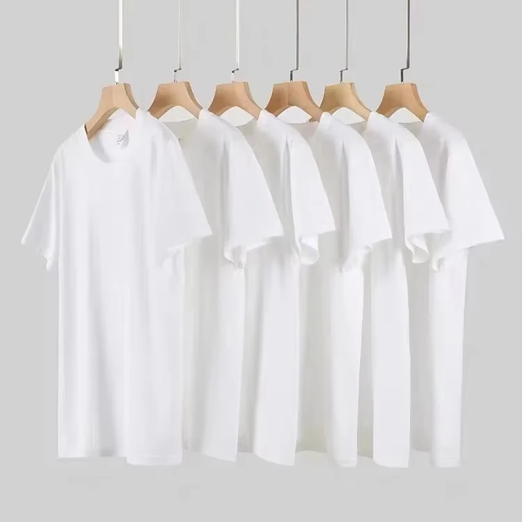 Mens 2026 Spring/Summer Hot Fashion Simple 3D Printing Short-sleeved T-shirt Comfortable Breathable Clothes view 4