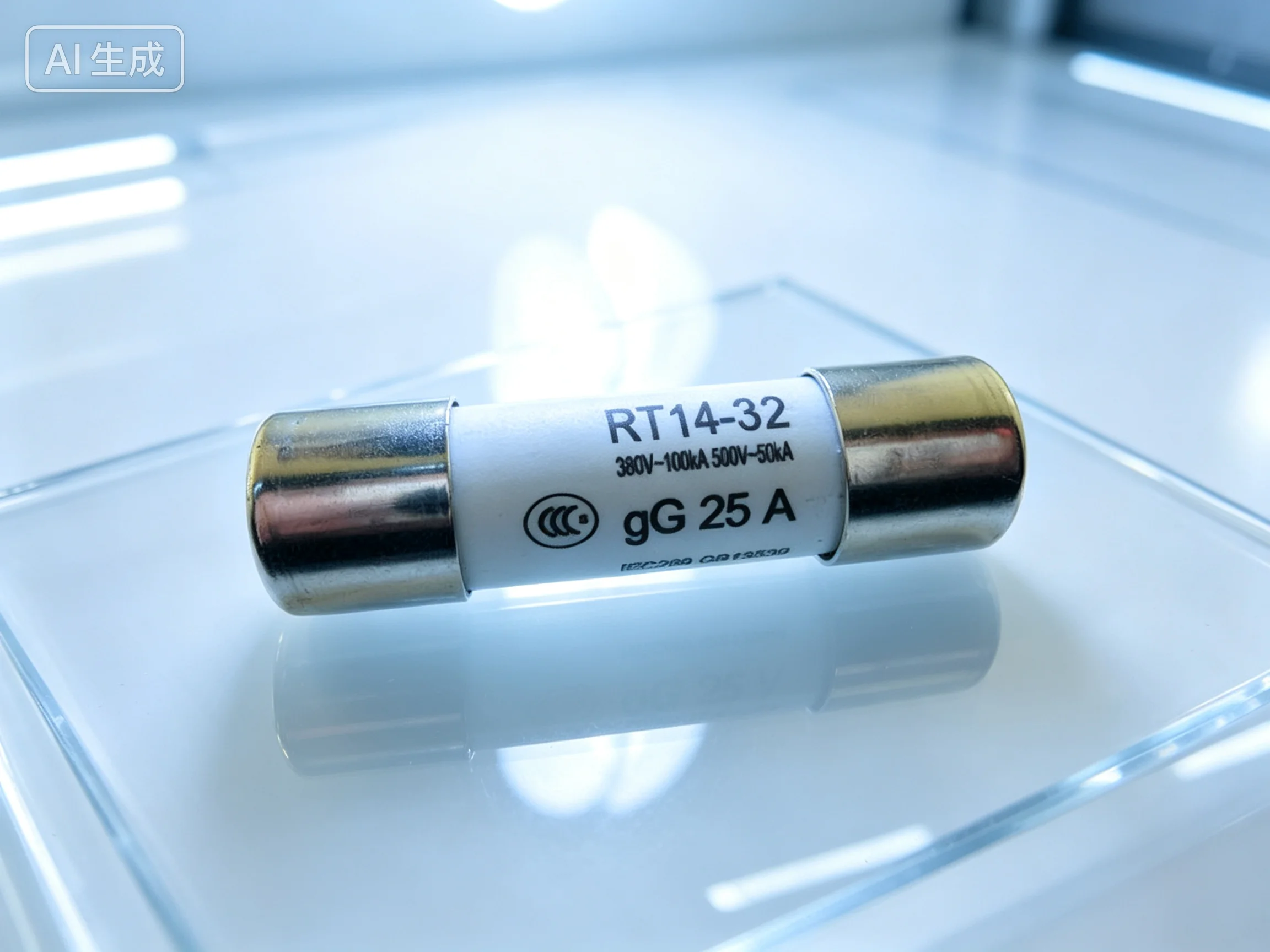 Tube for RT14-32 gG25A 14*51mm  20pcs