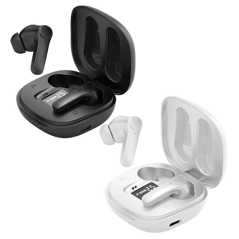 B11 AI Translator Earbuds Gaming Bluetooth Wireless Headphones Low latency HD Call Earphones with Mic Waterproof