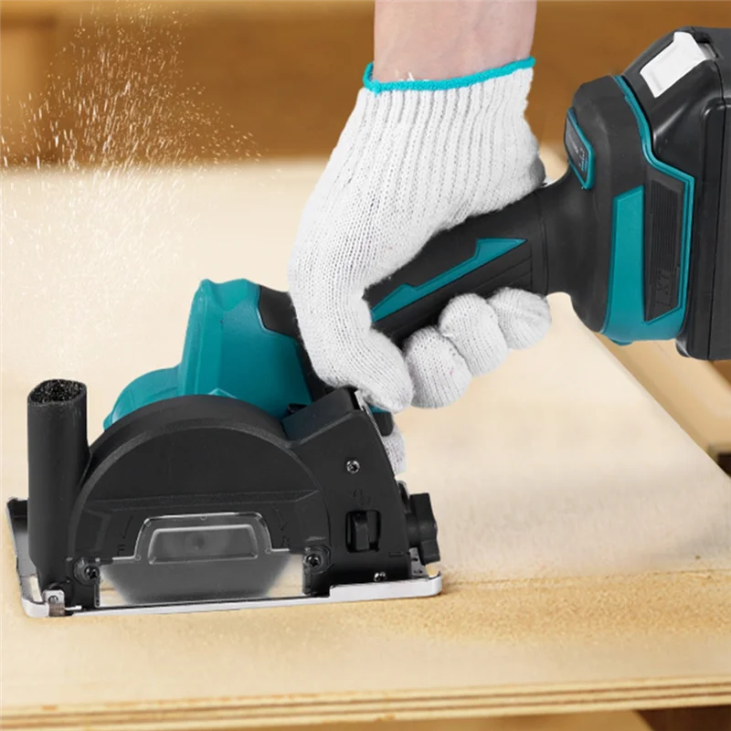 A27F-76MM Borstelloze Draadloze Elektrische Haakse Slijper Slijpen Snijden Polijstmachine Power Tool Voor 18V Batterij