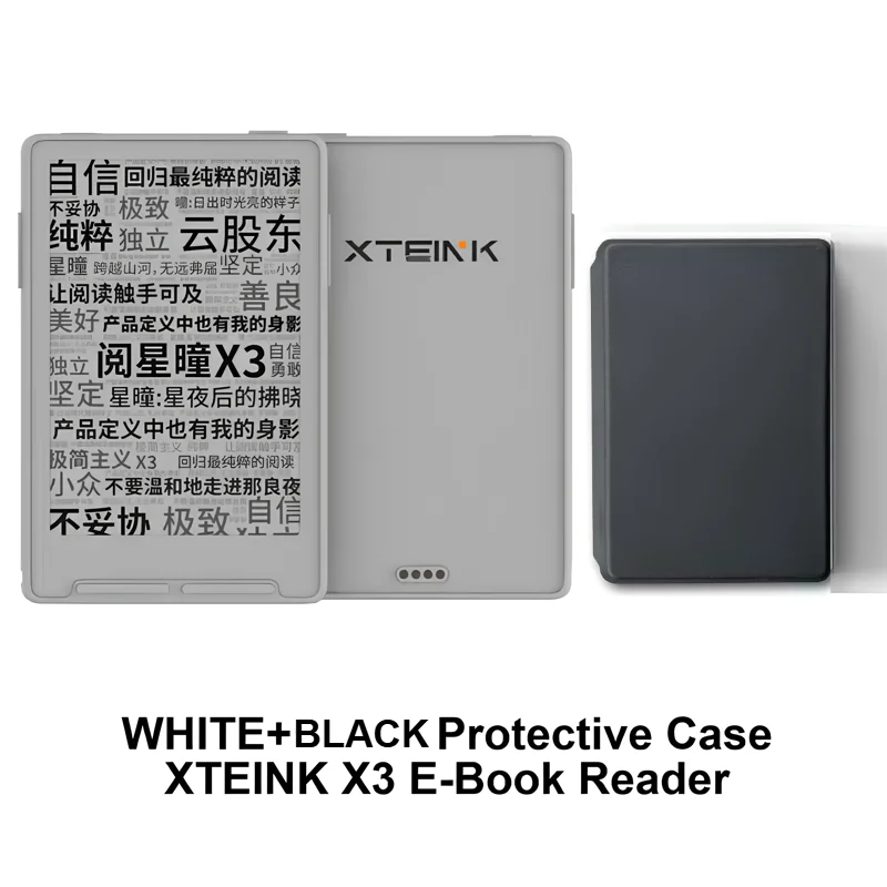 XTEINK X3 E-Book Reader With Eye-Friendly E-Ink Display Mini Portable Digital Reading Device X3 is more advanced than X4 image 3