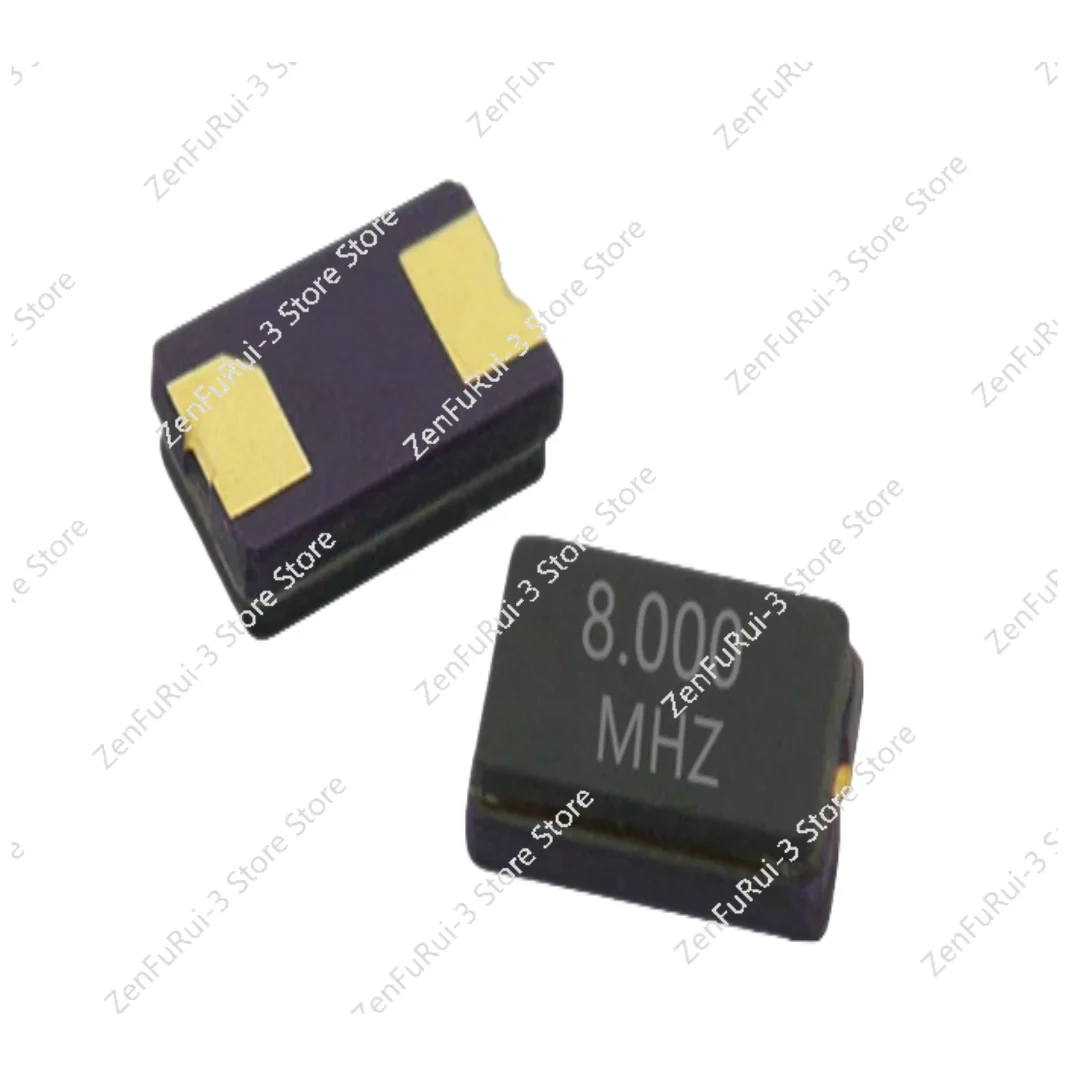 Oscilador de cristal passivo SMD, quartzo, 2 pinos, 8MHz, 9.84375MHz, 10MHz, 11.0592MHz, 12MHz, 13.56MHz, 16MHz, 20MHz, 40MHz, 5032