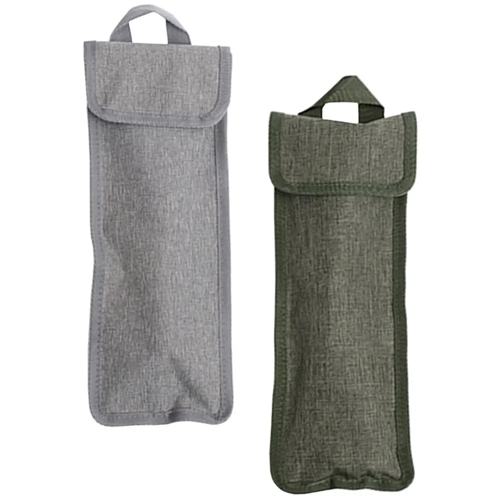 

2pcs Tent Stake Bag Portable Oxford Cloth Camping Outdoor Storage Bag For Tools Nails Hammer Tent Pegs Pouch Lightweight Durable