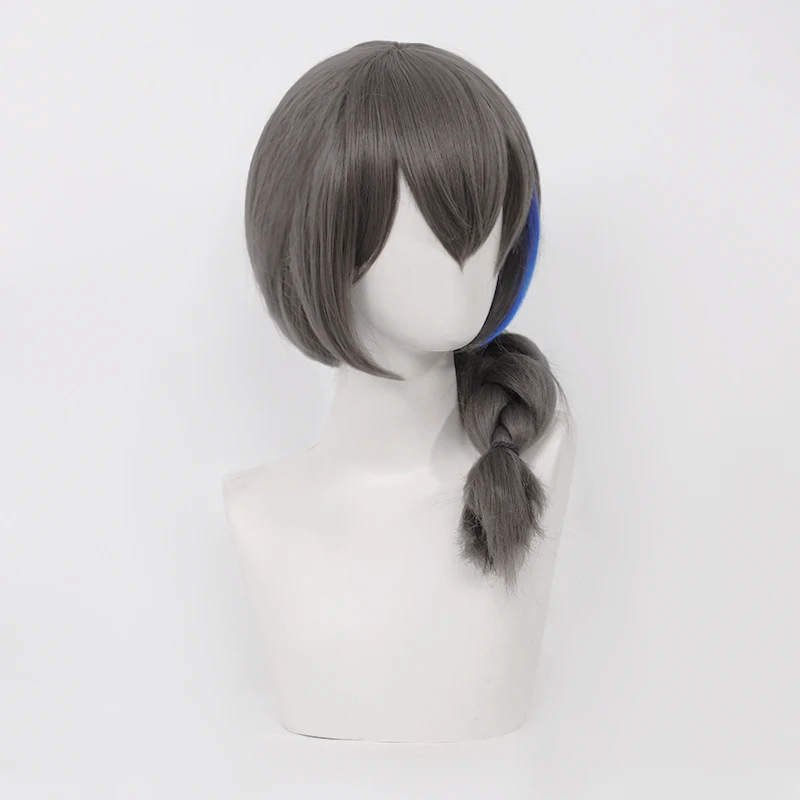 Peruki do cosplayu Nikki Meri, postać z anime, syntetyczne włókno odporne na ciepło, rekwizyty na Halloween, karnawał, imprezę dla kobiet i mężczyzn