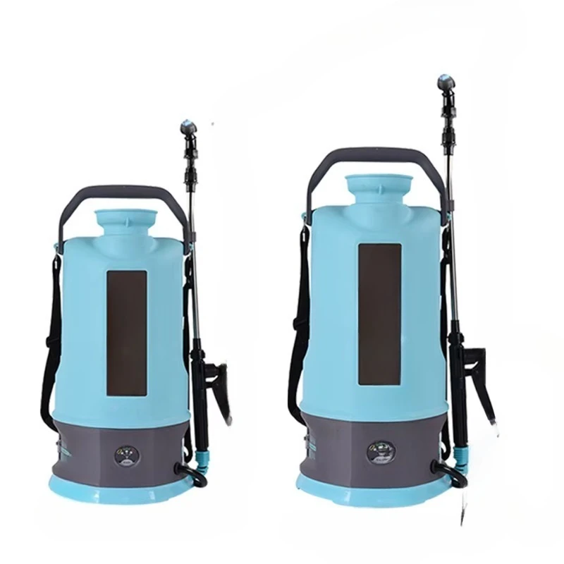 

5-Litre Electric Knapsack Garden Sprayer Battery Operated PP Plastic Agricultural Tools for Plant Use