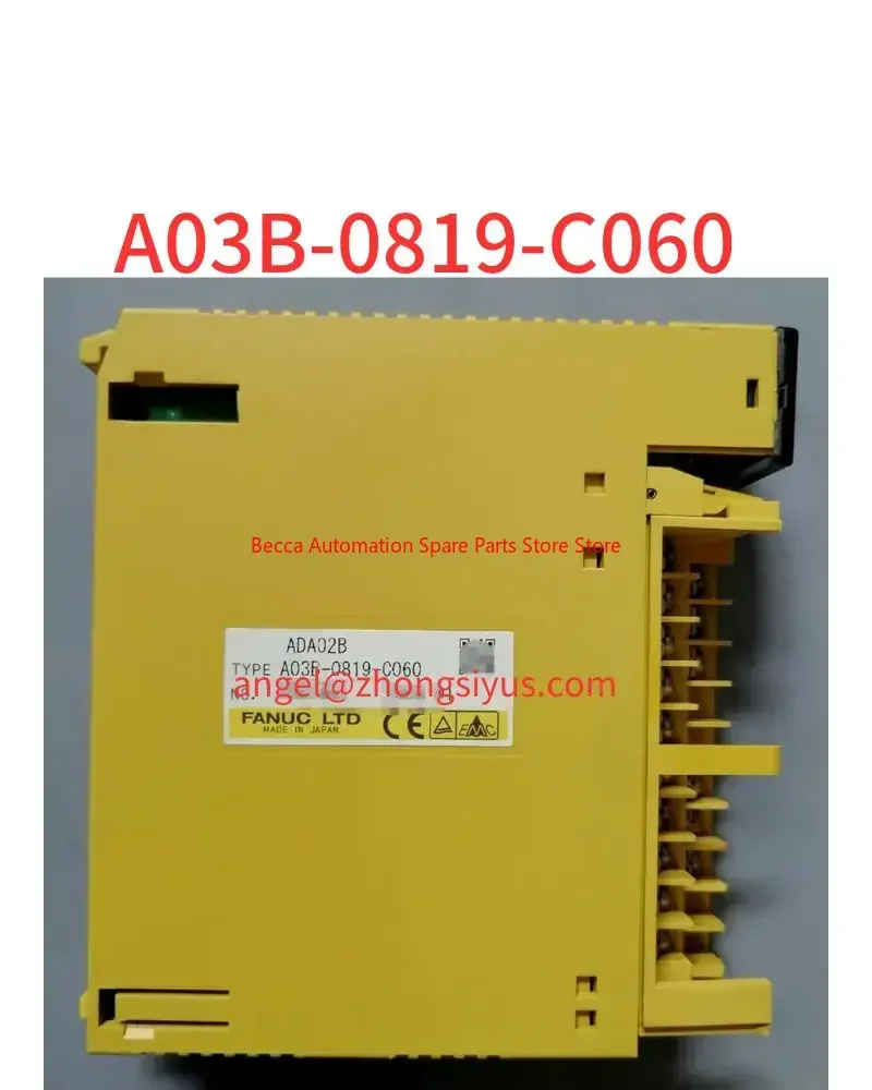 

Used A03B-0819-C060 IO module