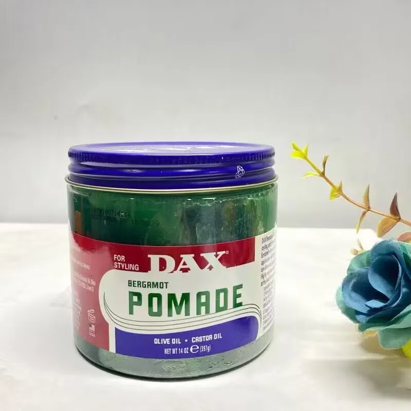 

397g Nigera World DAX Bergamot Pomade Castor oil hair cream