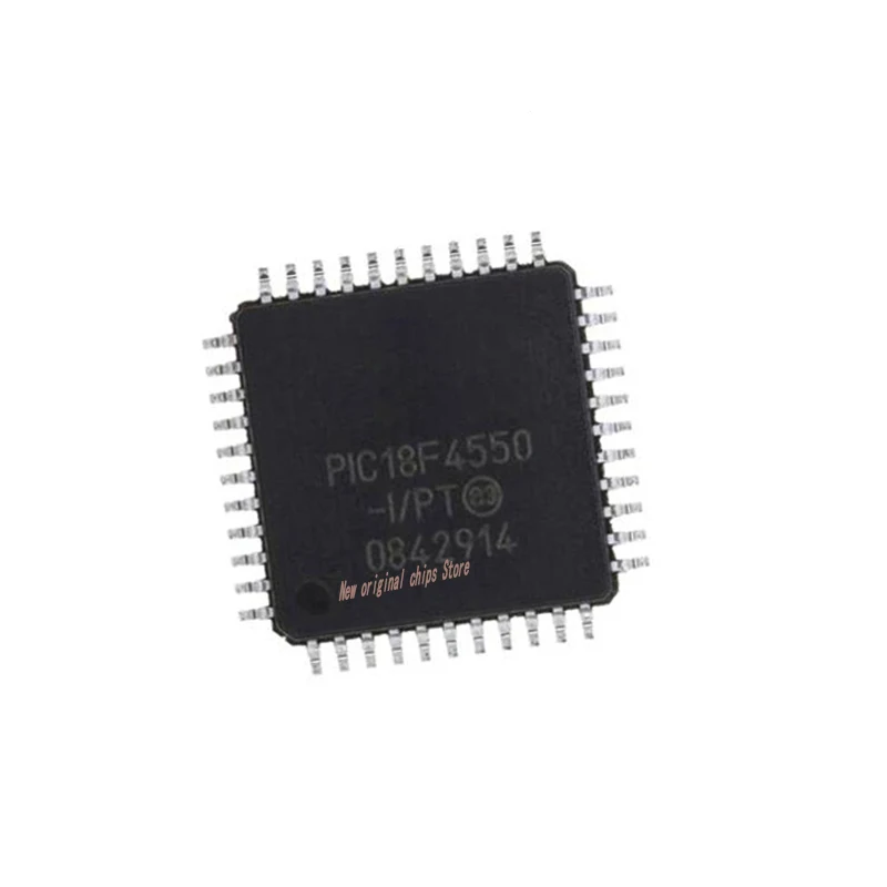 1PCS/lot   PIC18F4550-I/PT PIC18F4550 TQFP44 chip 100% Original