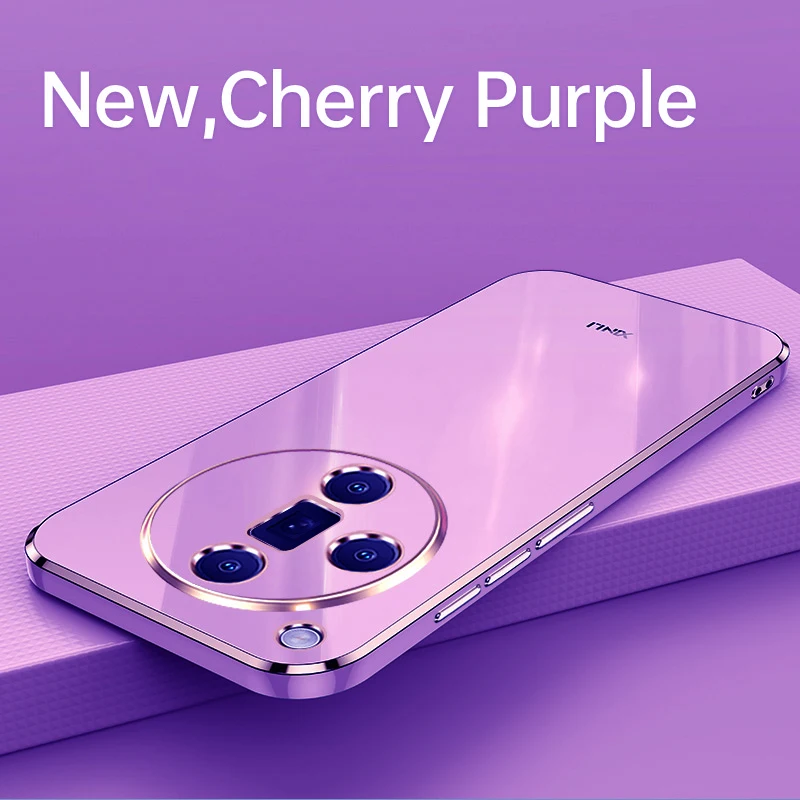 حافظة لهاتف Find X7 Ultra 5G من مادة TPU، حافظة ناعمة من مادة TPU مضادة للصدمات ومضادة للصدمات لهاتف OPPO Find X6 Pro #5