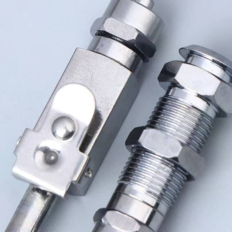 

Dental Air Water Quick Connector Anti-Retraction For Ultrasonic Scaler Stainless Steel Dentist Accessories