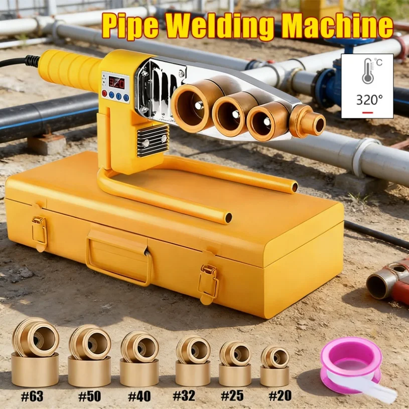 800/1000W Pipe Weld…