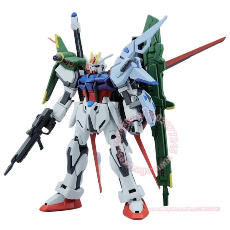 BANDAI SEED R17 HG 1/144 PERFECT STRIKE GUNDAM Action Figure Joints Movable Peripheral Model Children's Toy Ornaments Decoration