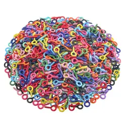 10Color Small Sheep Eyes Nail Screw Tiny Mini Eye Pins Hooks Eyelets For Beaded Pendant Screw Findings Jewelry Accessories