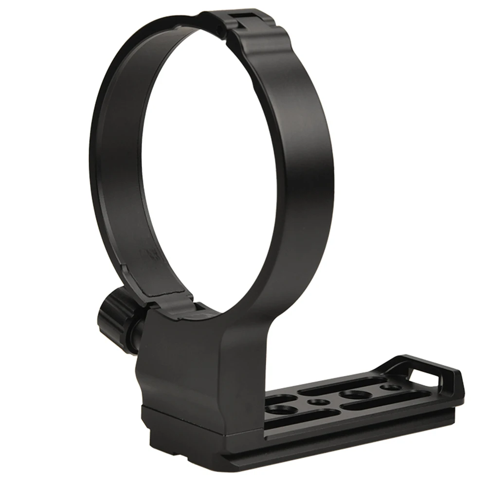 

Lens Collar Tripod Mount Ring with Arca Quick Release Plate Tripod Collar 1/4 & 3/8inch Screw Hole for Sony E-Mount Lens