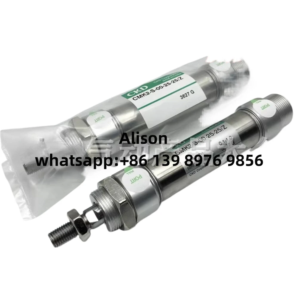 Mini single action cylinder CKDCMK2-S-00-25-25/50/75/100/125/150/200/300/Z CMK2-S-00-25-25/Z CMK2-S-00-25-50/Z CMK2-S-00-25-75/Z