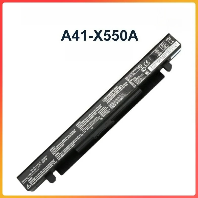 Durable A41-X550A Battery For Asus X550V X450V Y481C Y581C K550J High Quality Cells Ensure Safe Charging And Long Service Life