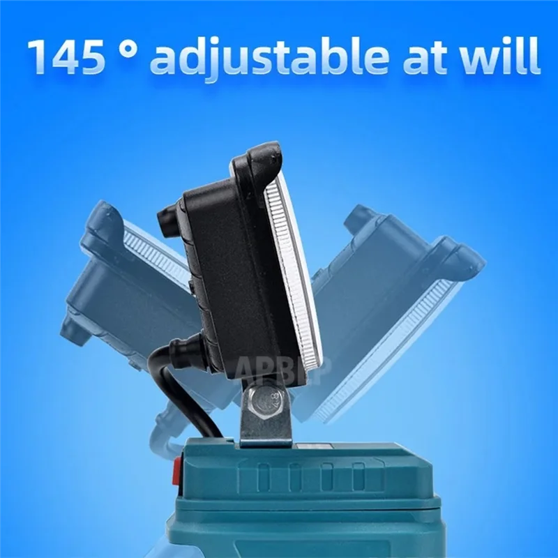 Ultra 4 Inch Led Light Portable Spotlights Cordless Outdoor Work Fishing Handheld Emergency Tool Light