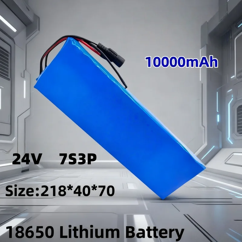 

Original Standard 24V 10Ah 10000mAh Battery Longer Lifespan Than OEM for Electric Scooter 7S3P Configuration with Charger