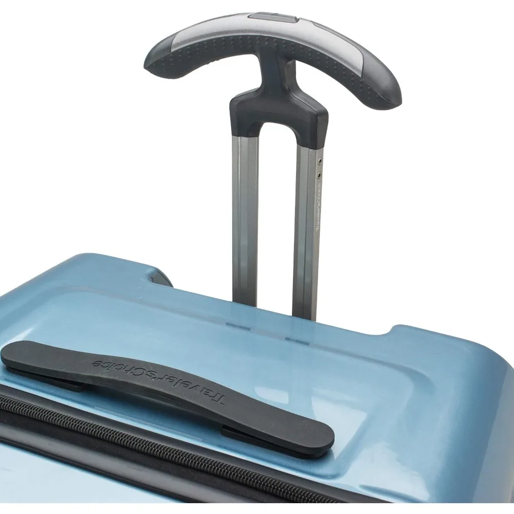 Ultimax 30" Hardside Spinner Trunk Luggage,Expandable, Teal