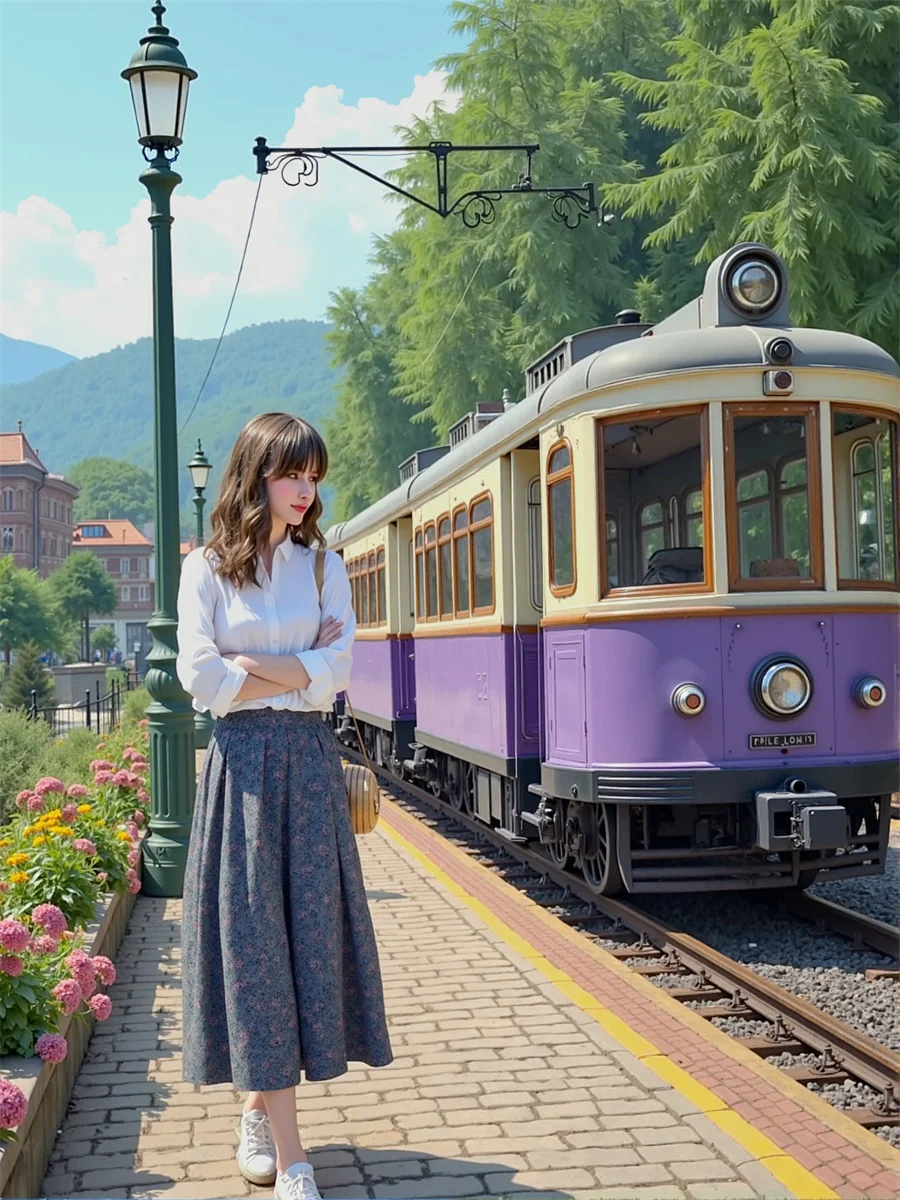 Midi bloemen bedrukte rokken dames baljurk mesh tule elegante taart geplooide taille ruche applique bohemien college festival