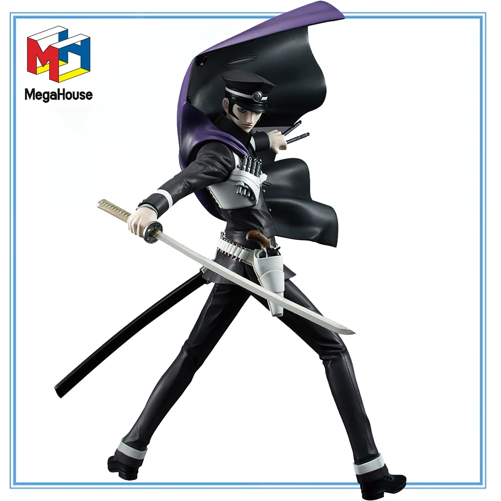 

100% Original MegaHouse Game Characters Collection DX Devil Summoner: Kuzunoha Raidou Tai Chouriki Heidan Kuzunoha Raidou