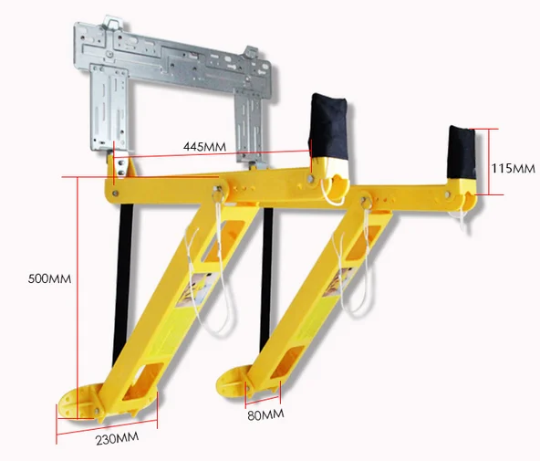 Imagem -02 - Suporte para ar Condicionado Ferramentas de Reparo Mini Divisão Instalação Suporte para Serviço Todas as Marcas